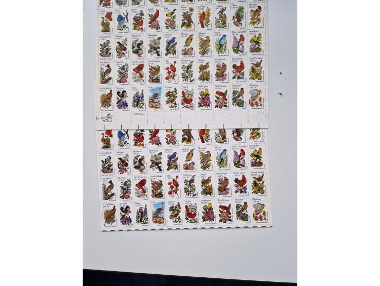 1851/2016 (ca.), massive mint never hinged, unused and used collection, strength in the modern area with some huge facial pos