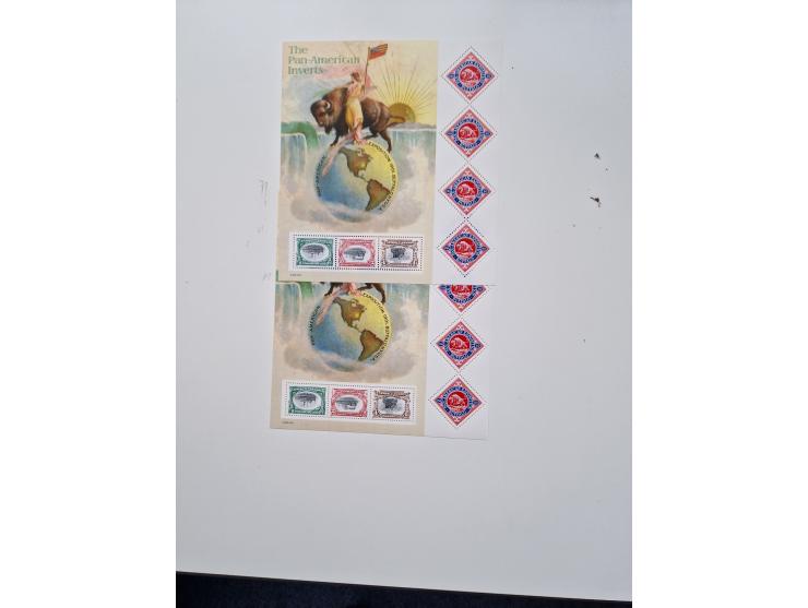 1851/2016 (ca.), massive mint never hinged, unused and used collection, strength in the modern area with some huge facial pos