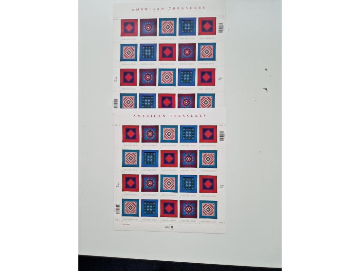 1851/2016 (ca.), massive mint never hinged, unused and used collection, strength in the modern area with some huge facial pos