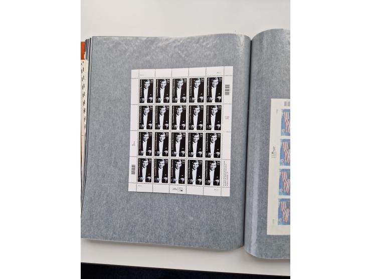 1851/2016 (ca.), massive mint never hinged, unused and used collection, strength in the modern area with some huge facial pos