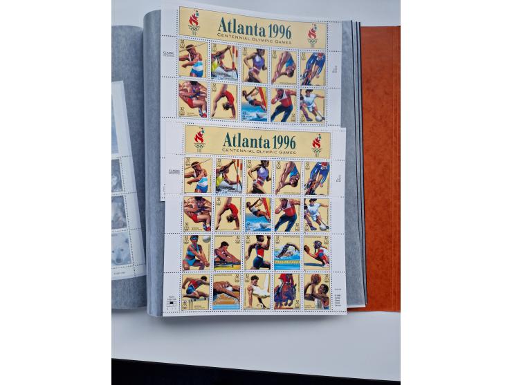 1851/2016 (ca.), massive mint never hinged, unused and used collection, strength in the modern area with some huge facial pos