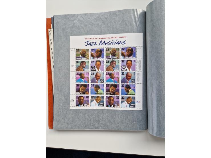 1851/2016 (ca.), massive mint never hinged, unused and used collection, strength in the modern area with some huge facial pos