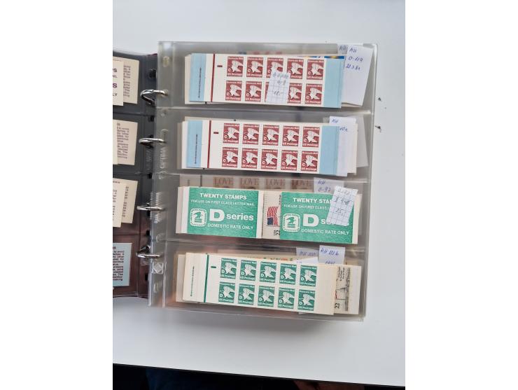 1851/2016 (ca.), massive mint never hinged, unused and used collection, strength in the modern area with some huge facial pos