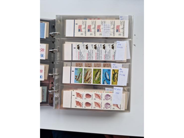 1851/2016 (ca.), massive mint never hinged, unused and used collection, strength in the modern area with some huge facial pos