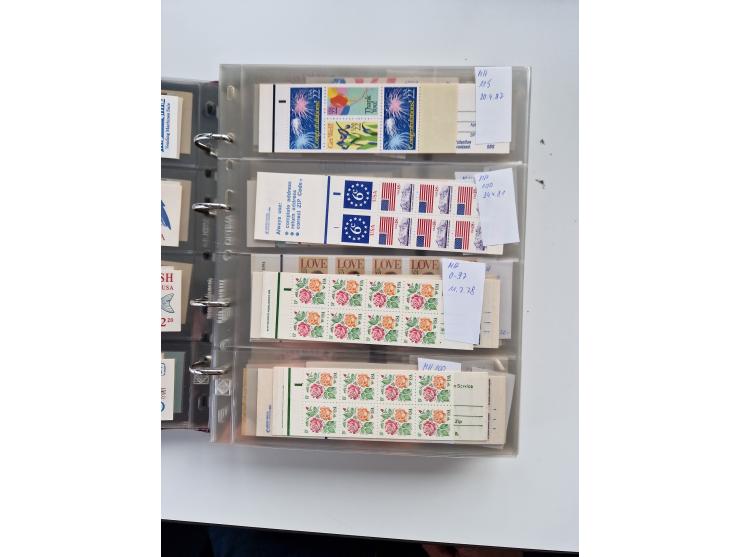 1851/2016 (ca.), massive mint never hinged, unused and used collection, strength in the modern area with some huge facial pos