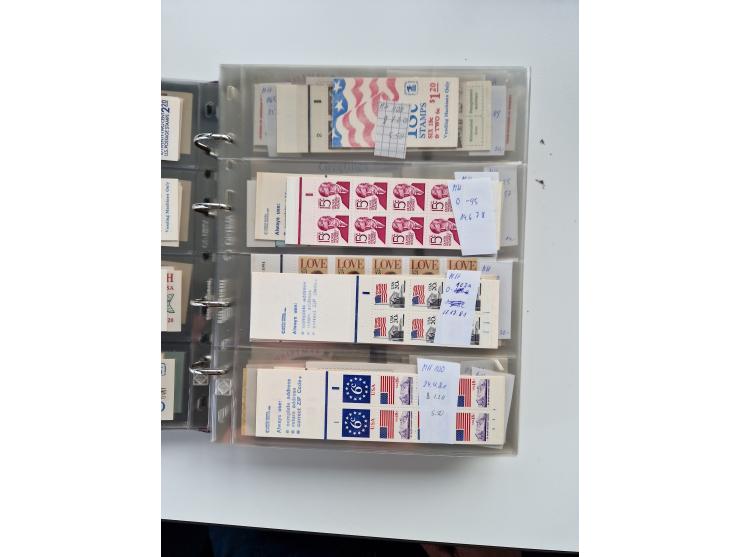 1851/2016 (ca.), massive mint never hinged, unused and used collection, strength in the modern area with some huge facial pos