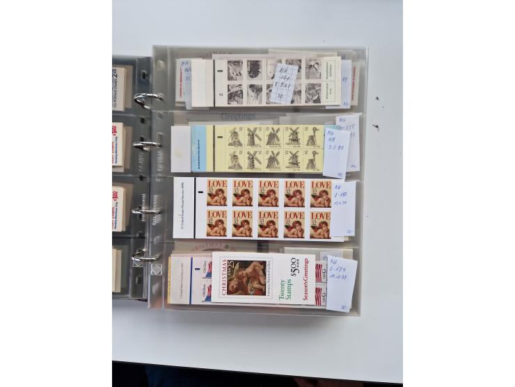 1851/2016 (ca.), massive mint never hinged, unused and used collection, strength in the modern area with some huge facial pos