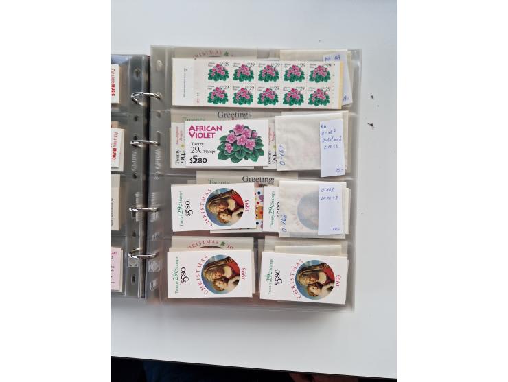 1851/2016 (ca.), massive mint never hinged, unused and used collection, strength in the modern area with some huge facial pos