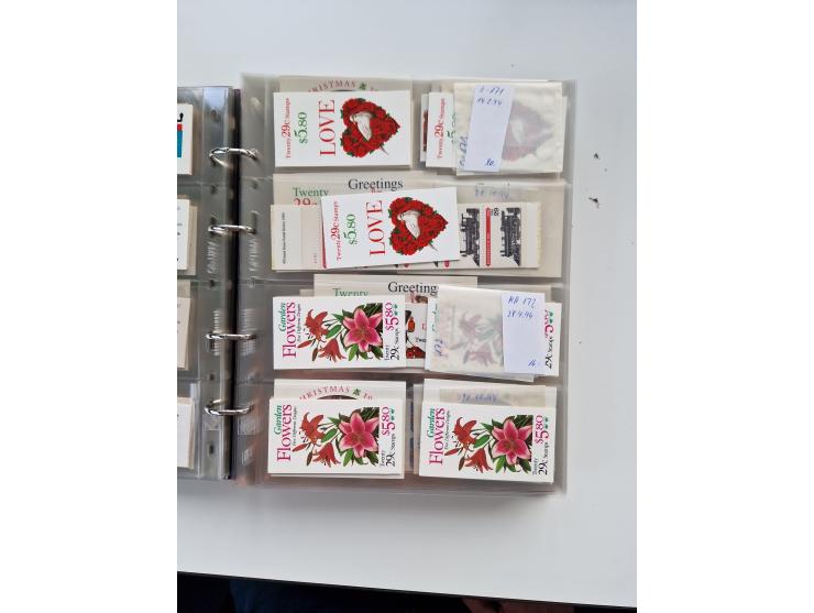 1851/2016 (ca.), massive mint never hinged, unused and used collection, strength in the modern area with some huge facial pos