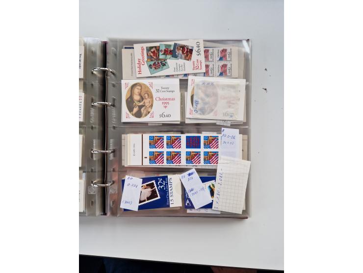 1851/2016 (ca.), massive mint never hinged, unused and used collection, strength in the modern area with some huge facial pos