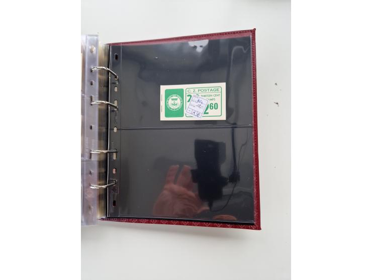 1851/2016 (ca.), massive mint never hinged, unused and used collection, strength in the modern area with some huge facial pos