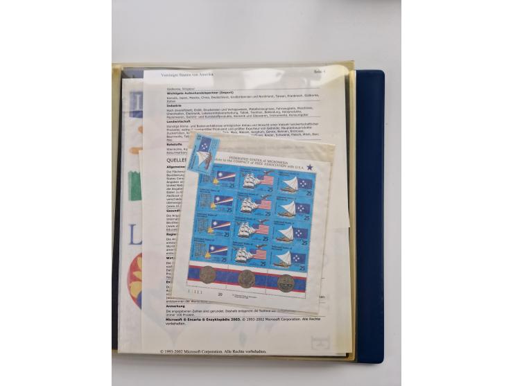 1851/2016 (ca.), massive mint never hinged, unused and used collection, strength in the modern area with some huge facial pos