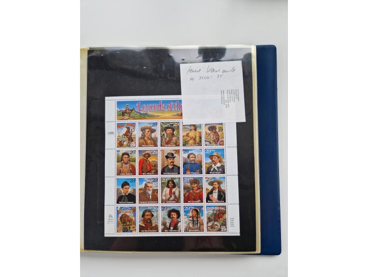 1851/2016 (ca.), massive mint never hinged, unused and used collection, strength in the modern area with some huge facial pos