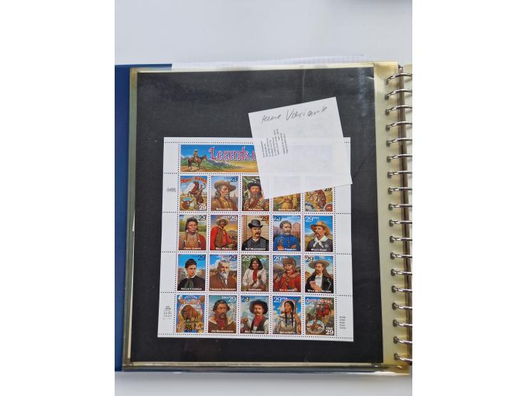 1851/2016 (ca.), massive mint never hinged, unused and used collection, strength in the modern area with some huge facial pos