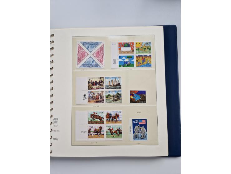 1851/2016 (ca.), massive mint never hinged, unused and used collection, strength in the modern area with some huge facial pos