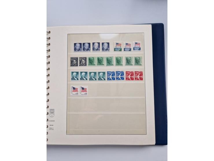 1851/2016 (ca.), massive mint never hinged, unused and used collection, strength in the modern area with some huge facial pos