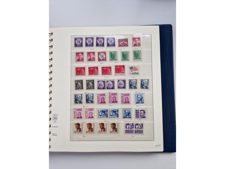 1851/2016 (ca.), massive mint never hinged, unused and used collection, strength in the modern area with some huge facial pos