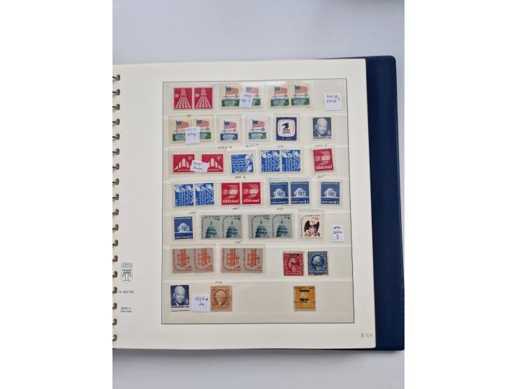 1851/2016 (ca.), massive mint never hinged, unused and used collection, strength in the modern area with some huge facial pos