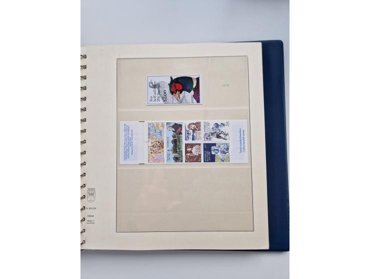 1851/2016 (ca.), massive mint never hinged, unused and used collection, strength in the modern area with some huge facial pos