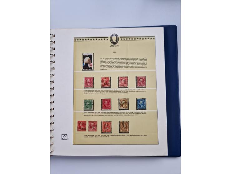 1851/2016 (ca.), massive mint never hinged, unused and used collection, strength in the modern area with some huge facial pos