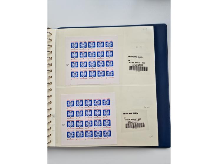 1851/2016 (ca.), massive mint never hinged, unused and used collection, strength in the modern area with some huge facial pos