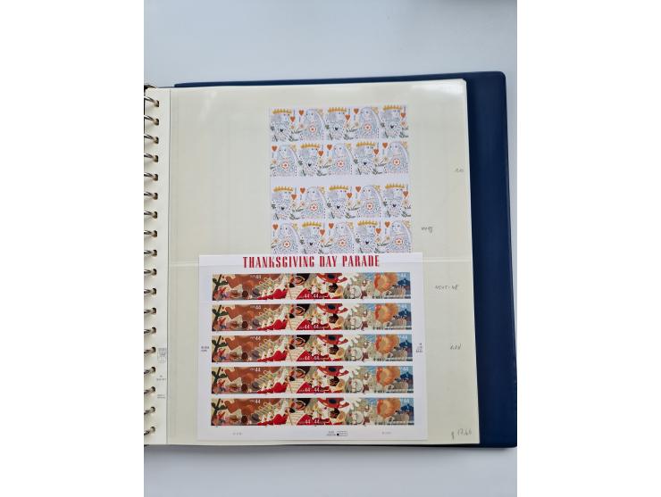 1851/2016 (ca.), massive mint never hinged, unused and used collection, strength in the modern area with some huge facial pos