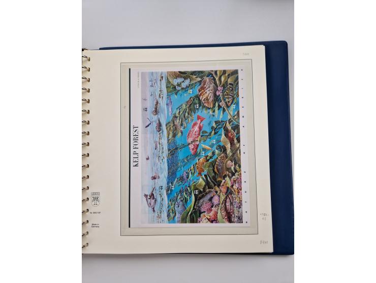 1851/2016 (ca.), massive mint never hinged, unused and used collection, strength in the modern area with some huge facial pos