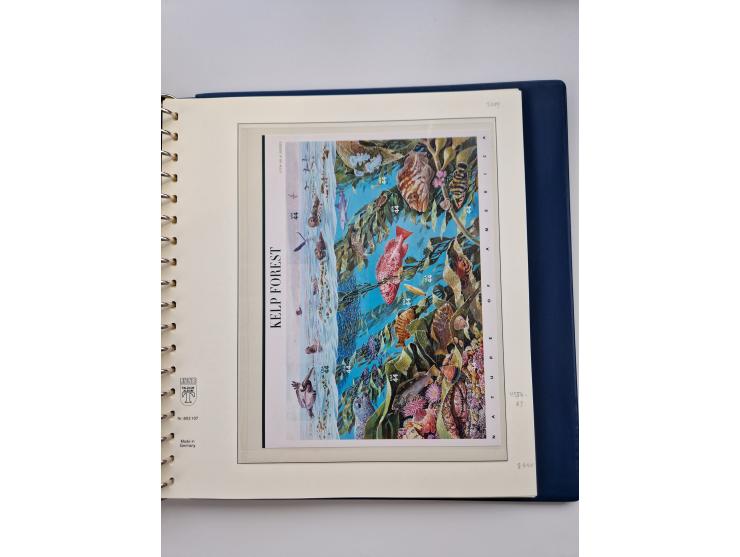 1851/2016 (ca.), massive mint never hinged, unused and used collection, strength in the modern area with some huge facial pos