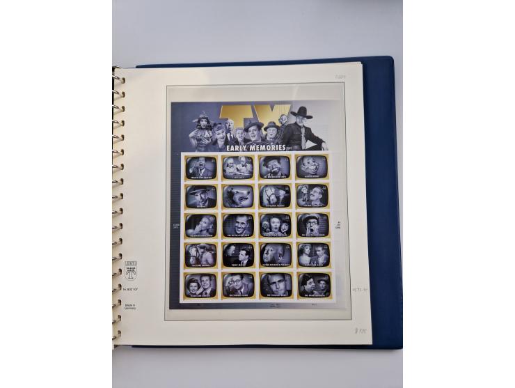 1851/2016 (ca.), massive mint never hinged, unused and used collection, strength in the modern area with some huge facial pos