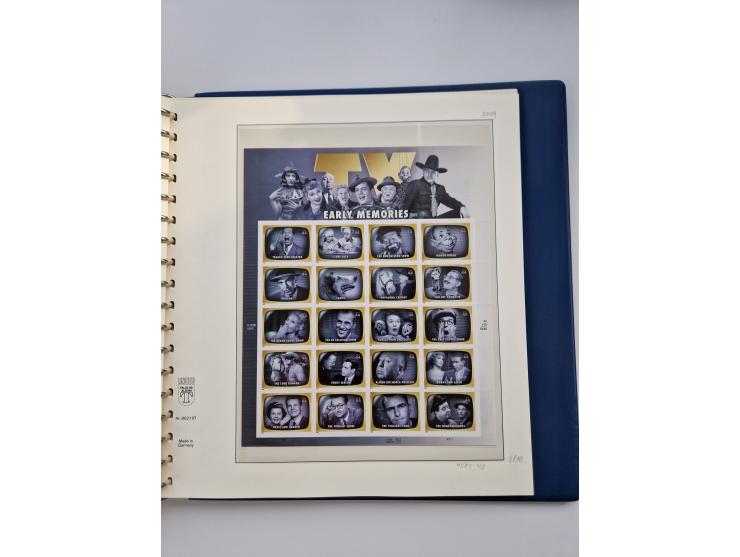 1851/2016 (ca.), massive mint never hinged, unused and used collection, strength in the modern area with some huge facial pos