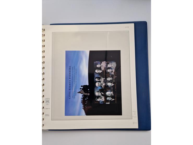 1851/2016 (ca.), massive mint never hinged, unused and used collection, strength in the modern area with some huge facial pos