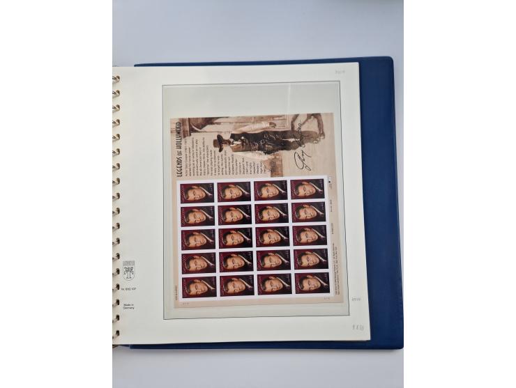 1851/2016 (ca.), massive mint never hinged, unused and used collection, strength in the modern area with some huge facial pos