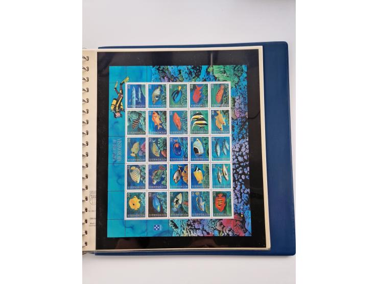 1851/2016 (ca.), massive mint never hinged, unused and used collection, strength in the modern area with some huge facial pos