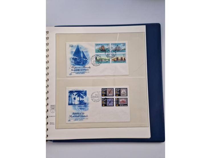 1851/2016 (ca.), massive mint never hinged, unused and used collection, strength in the modern area with some huge facial pos