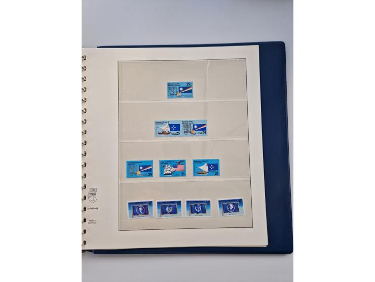 1851/2016 (ca.), massive mint never hinged, unused and used collection, strength in the modern area with some huge facial pos