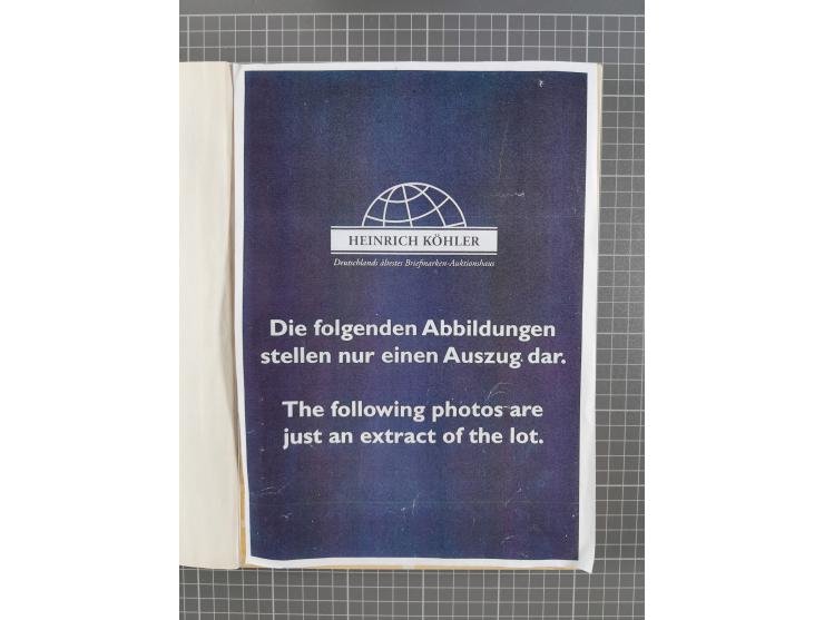 1840/2016 (ca.), mint never hinged/unused and used accumulation, incl. China, Russia, French and British Colonies with Cape o