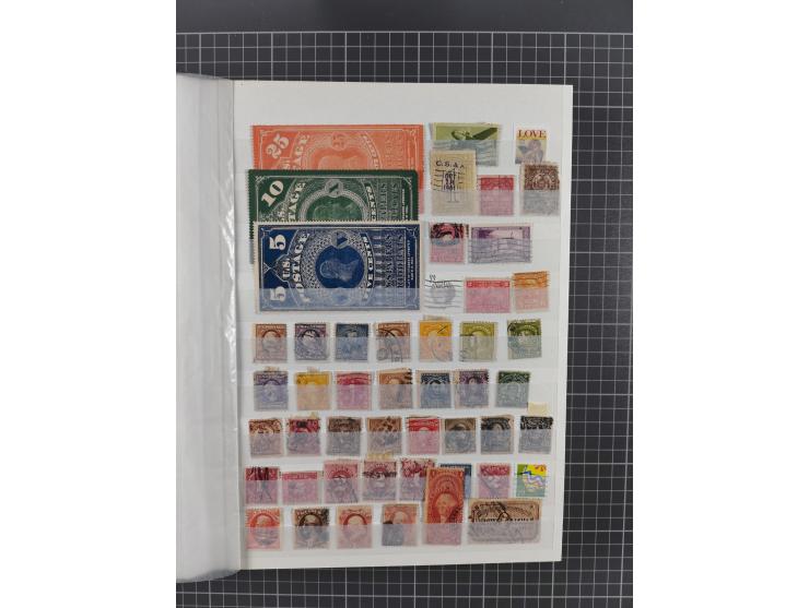 1840/2016 (ca.), mint never hinged/unused and used accumulation, incl. China, Russia, French and British Colonies with Cape o