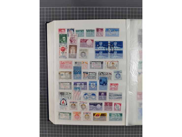 1840/2016 (ca.), mint never hinged/unused and used accumulation, incl. China, Russia, French and British Colonies with Cape o