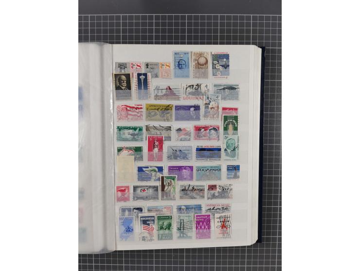 1840/2016 (ca.), mint never hinged/unused and used accumulation, incl. China, Russia, French and British Colonies with Cape o