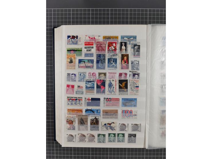 1840/2016 (ca.), mint never hinged/unused and used accumulation, incl. China, Russia, French and British Colonies with Cape o