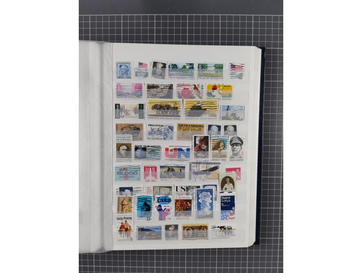 1840/2016 (ca.), mint never hinged/unused and used accumulation, incl. China, Russia, French and British Colonies with Cape o