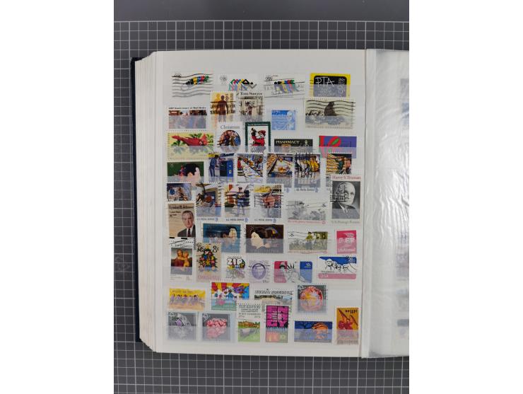 1840/2016 (ca.), mint never hinged/unused and used accumulation, incl. China, Russia, French and British Colonies with Cape o