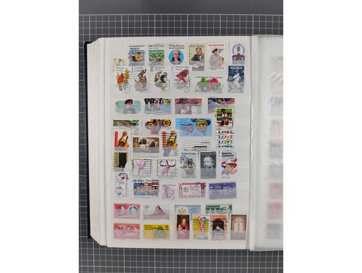 1840/2016 (ca.), mint never hinged/unused and used accumulation, incl. China, Russia, French and British Colonies with Cape o