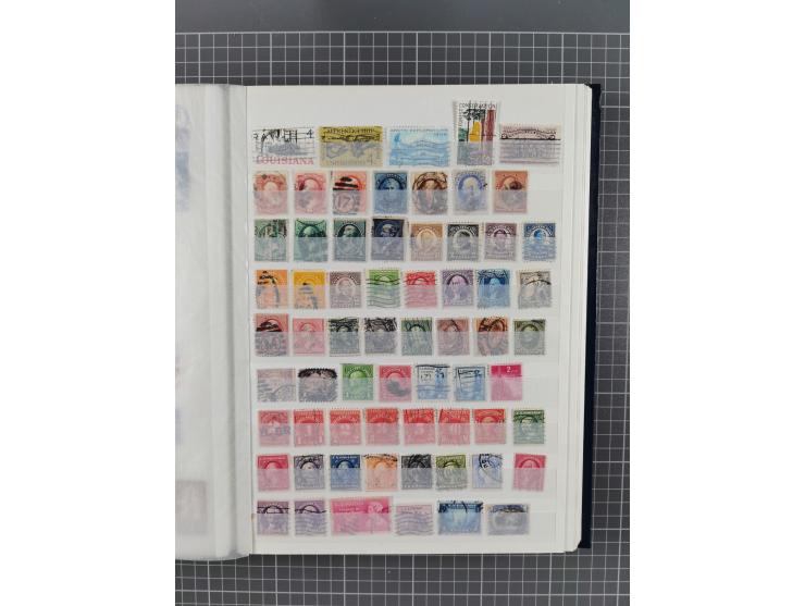 1840/2016 (ca.), mint never hinged/unused and used accumulation, incl. China, Russia, French and British Colonies with Cape o