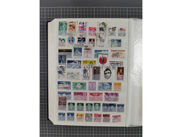 1840/2016 (ca.), mint never hinged/unused and used accumulation, incl. China, Russia, French and British Colonies with Cape o