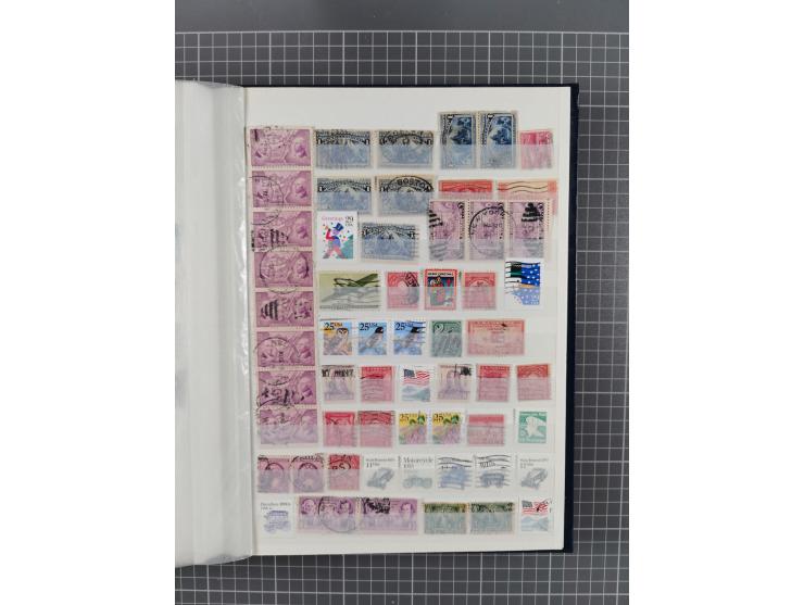 1840/2016 (ca.), mint never hinged/unused and used accumulation, incl. China, Russia, French and British Colonies with Cape o