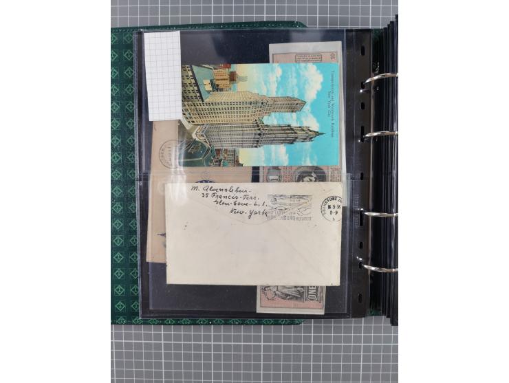 1930/85 (ca.), assembly of over 70 airmail covers including many Zeppelin Flights, Catapult via the Bremen, etc., most depart