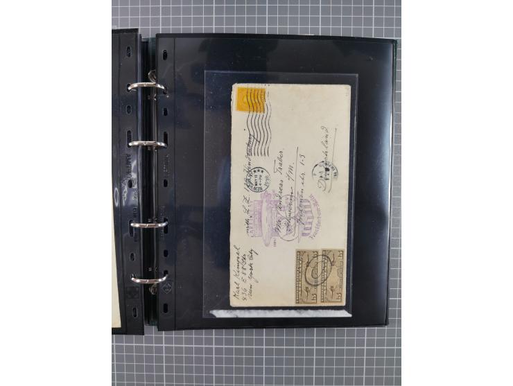 1930/85 (ca.), assembly of over 70 airmail covers including many Zeppelin Flights, Catapult via the Bremen, etc., most depart