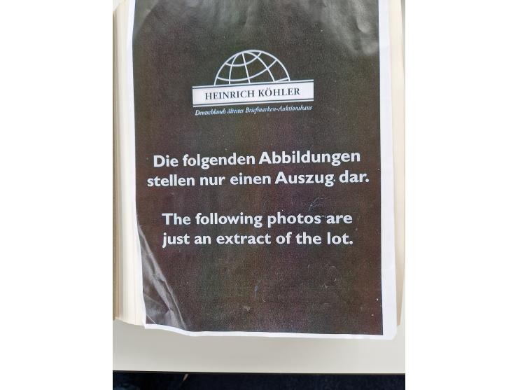 1945/80 (ca.), einige hundert Luftpostbriefe und Karten von Brasilien, Indien und Japan mit interessanten Frankaturen und Ers