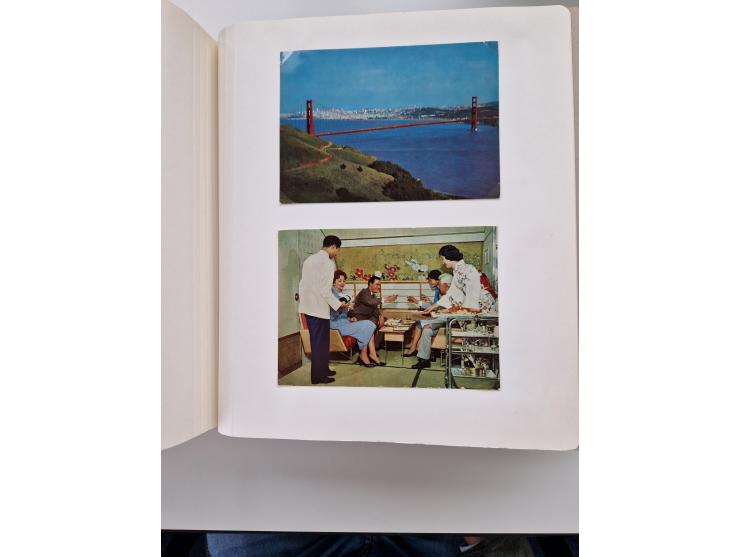 1945/80 (ca.), einige hundert Luftpostbriefe und Karten von Brasilien, Indien und Japan mit interessanten Frankaturen und Ers